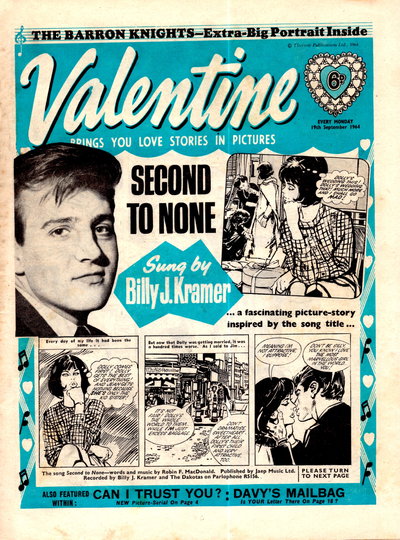 Valentine 19 September 1964