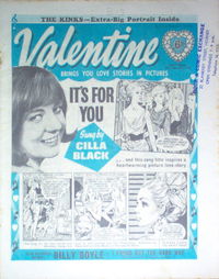 Valentine (Fleetway, 1960 series) 26 September 1964