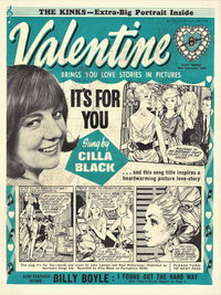 Valentine (Fleetway, 1960 series) 26 September 1964