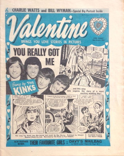 Valentine 10 October 1964