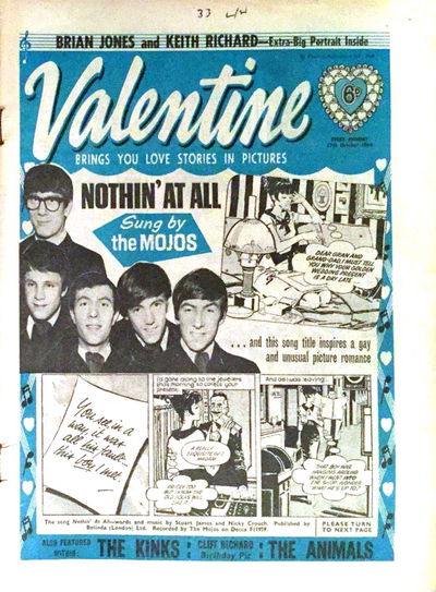 Valentine (Fleetway, 1960 series) 17 October 1964