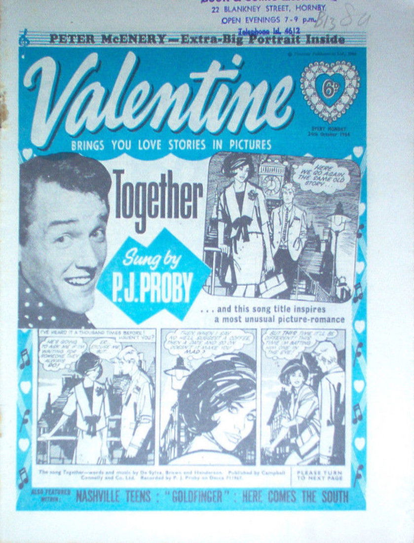 Valentine (Fleetway, 1960 series) 24 October 1964 (24 October 1964)