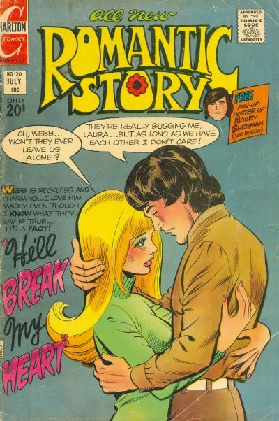 Romantic Story  #120 (July 1972)