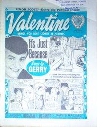 Valentine (Fleetway, 1960 series) 31 October 1964