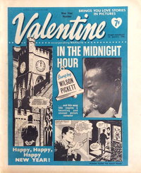 Valentine (Fleetway, 1960 series) 1 January 1966