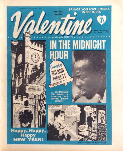 Valentine 1 January 1966