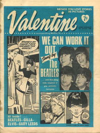 Valentine (Fleetway, 1960 series) 8 January 1966