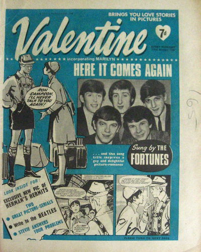 Valentine (Fleetway, 1960 series) 22 January 1966 (22 January 1966)