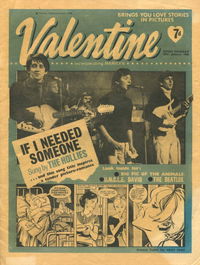 Valentine (Fleetway, 1960 series) 29 January 1966 (29 January 1966)