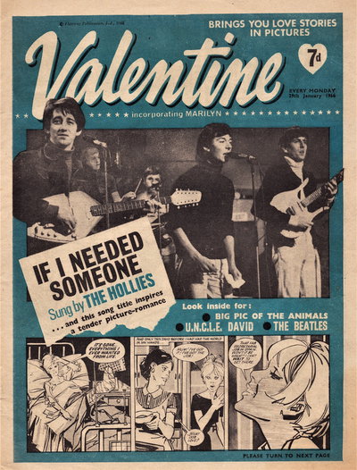 Valentine 29 January 1966