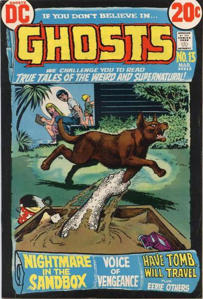 Ghosts (DC, 1971 series) #13 March 1973