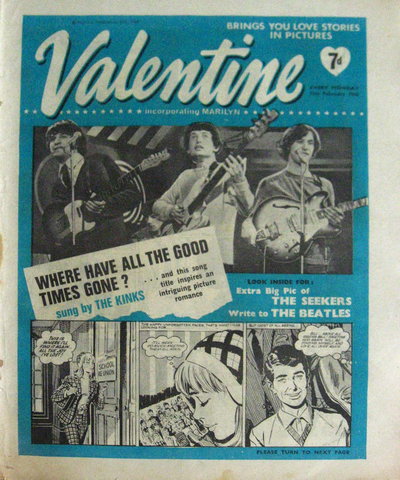 Valentine 12 February 1966