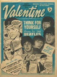 Valentine (Fleetway, 1960 series) 19 February 1966 (19 February 1966)