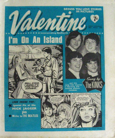 Valentine 26 March 1966