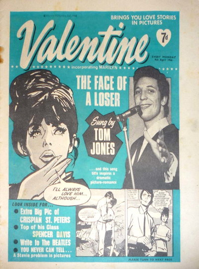 Valentine 9 April 1966