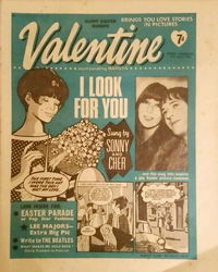 Valentine (Fleetway, 1960 series) 16 April 1966