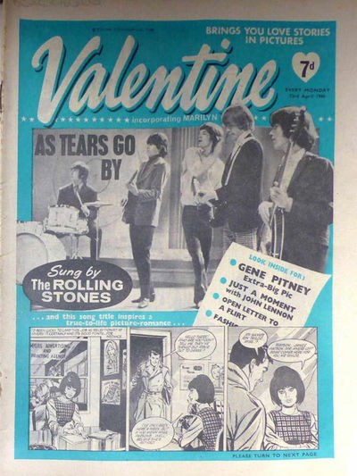 Valentine (Fleetway, 1960 series) 23 April 1966 (23 April 1966)