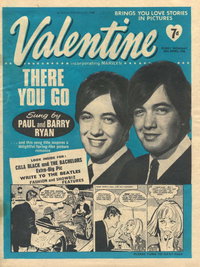 Valentine 30 April 1966