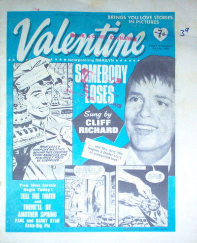 Valentine 7 May 1966