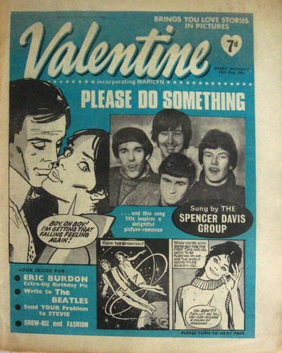 Valentine (Fleetway, 1960 series) 14 May 1966 (14 May 1966)