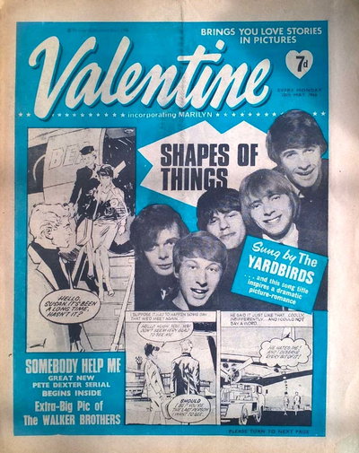Valentine 28 May 1966