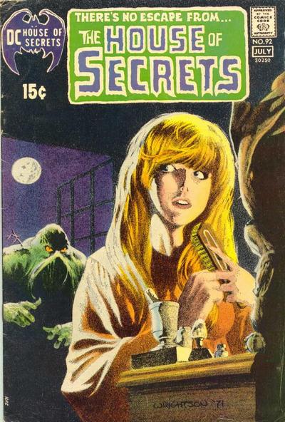 House of Secrets  #92 (June-July 1971)