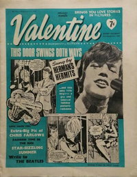 Valentine (Fleetway, 1960 series) 3 September 1966