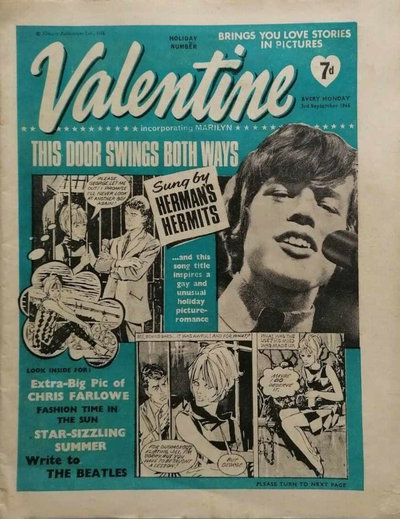 Valentine 3 September 1966
