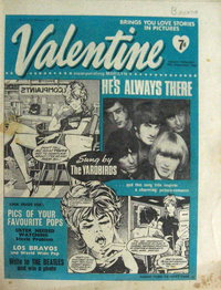 Valentine (Fleetway, 1960 series) 19 November 1966