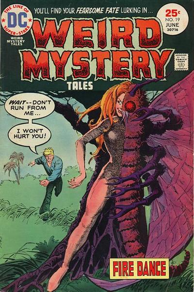 Weird Mystery Tales (DC, 1972 series) #19 (June 1975)
