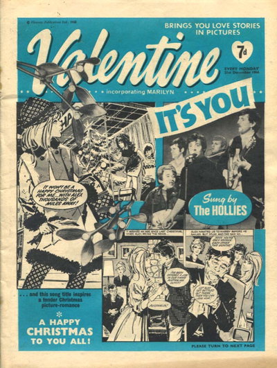 Valentine 31 December 1966