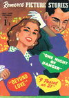 First Love Pictorial (Regal, 1961? series) #1 — Romance Picture Stories ([February 1961?])