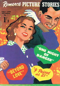 First Love Pictorial (Regal, 1961 series)  #1 ([February 1961?])