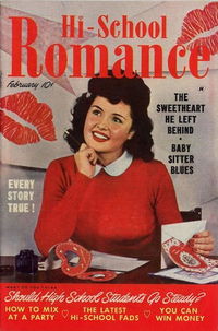 Hi-School Romance (Harvey, 1949 series) #3