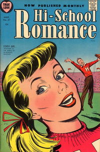 Hi-School Romance (Harvey, 1949 series) #37 March 1955