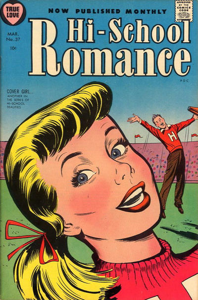 Hi-School Romance  #37 (March 1955)