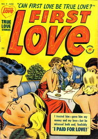 First Love Illustrated (Harvey, 1949 series) #9 June 1950