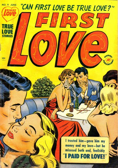 First Love Illustrated (Harvey, 1949 series) #9 (June 1950)