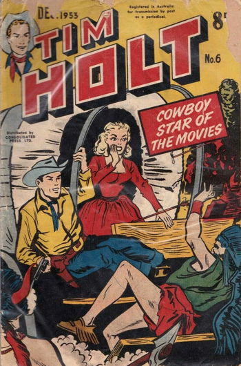 Tim Holt (Red Circle, 1953 series) #6 (December 1953)