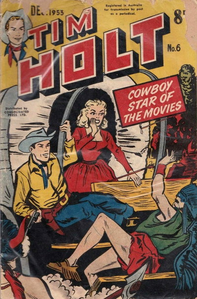 Tim Holt  #6 (December 1953)