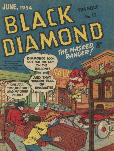 Tim Holt  #12 (June 1954)