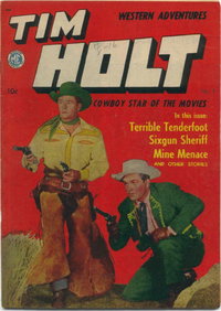 Tim Holt  #9 (Sepember 1949)
