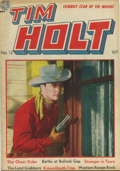 Tim Holt (Magazine Enterprises, 1948 series) #12 (December 1949)