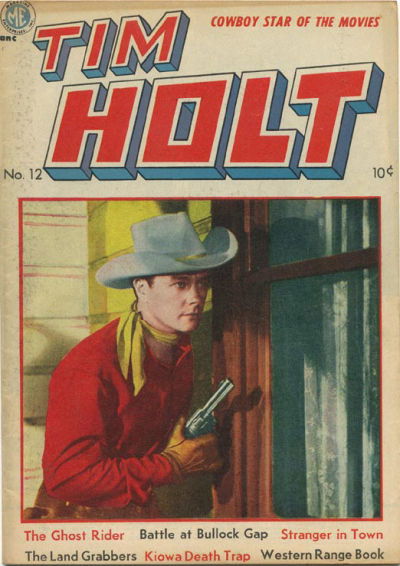 Tim Holt (Magazine Enterprises, 1948 series) #12 December 1949