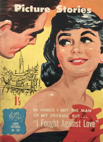 Cupid Pictorial  #130 ([January 1962?])