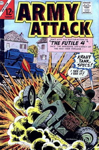 Army Attack (Charlton, 1965 series)  #47 (February 1967)
