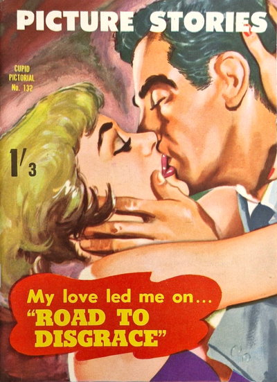 Cupid Pictorial  #132 ([March 1962?])