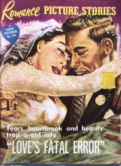 Cupid Pictorial  #134 ([May 1962?])