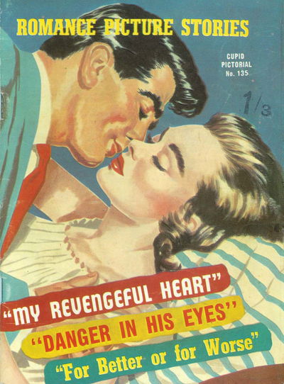 Cupid Pictorial (Regal, 1961? series) #135 — Romance Picture Stories ([June 1962?])