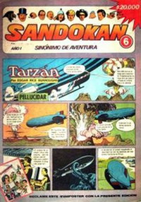 Sandokan Sinónimo de aventura  #6 (3 November 1982)